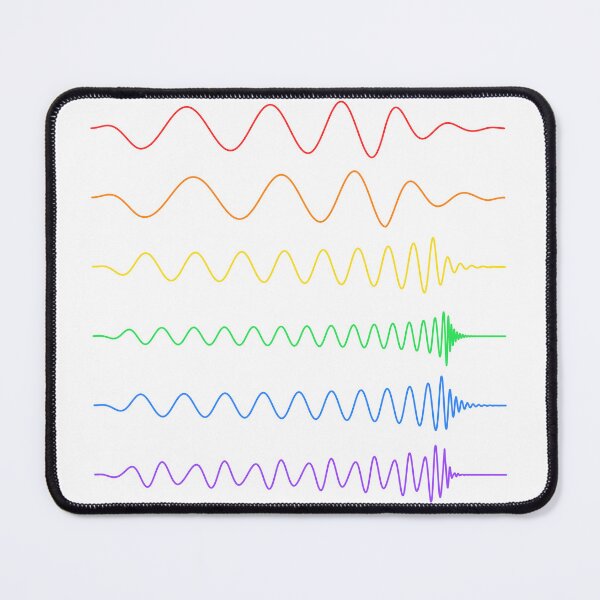 Item preview, Gravitational-Wave Rainbow designed and sold by RevFreakHorse.