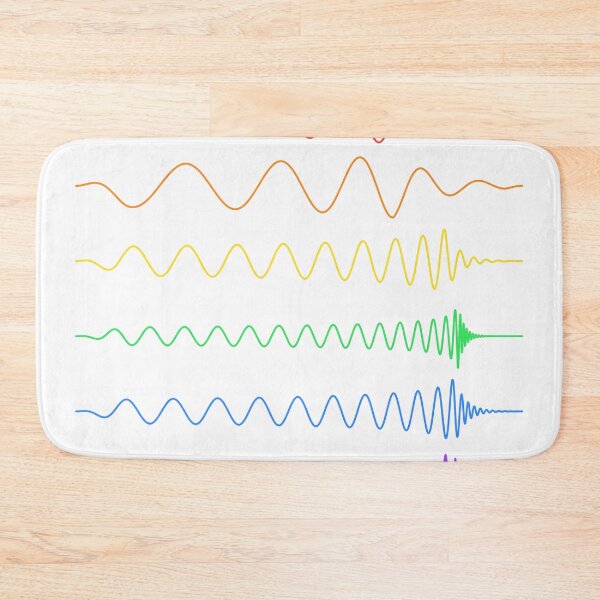 Item preview, Gravitational-Wave Rainbow designed and sold by RevFreakHorse.