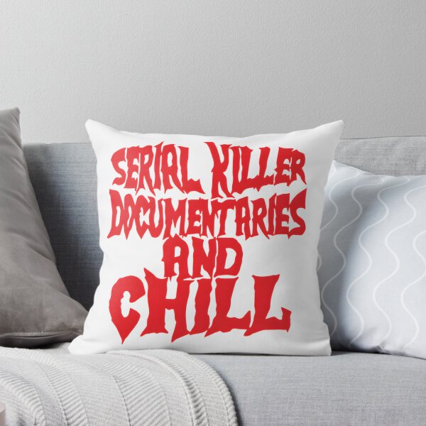 Item preview, Serial Killer Documentaries and Chill - True Crime Enthusiast Design designed and sold by jeanmokovich.