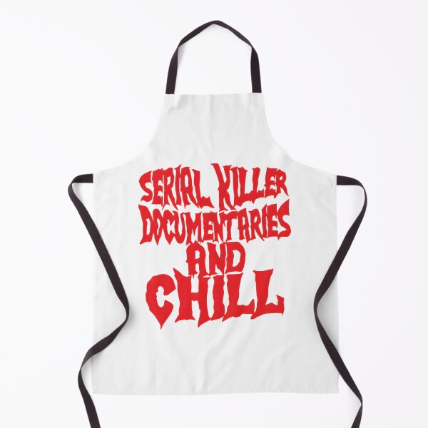 Item preview, Serial Killer Documentaries and Chill - True Crime Enthusiast Design designed and sold by jeanmokovich.