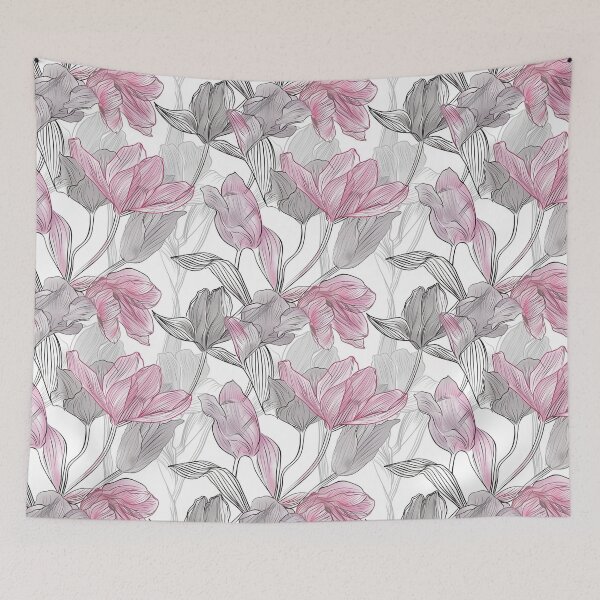Aperçu de l'œuvre Floral créée et vendue par AzsjaysStudio.