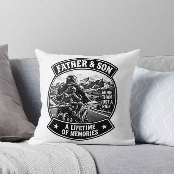 Item preview, Father & Son More Than Just a Ride – Motorcycle Family Gift designed and sold by Bocianessco.