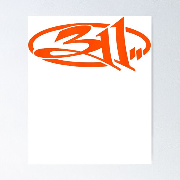 Item preview, Official 311 Logo  designed and sold by Aurelia-Shop.