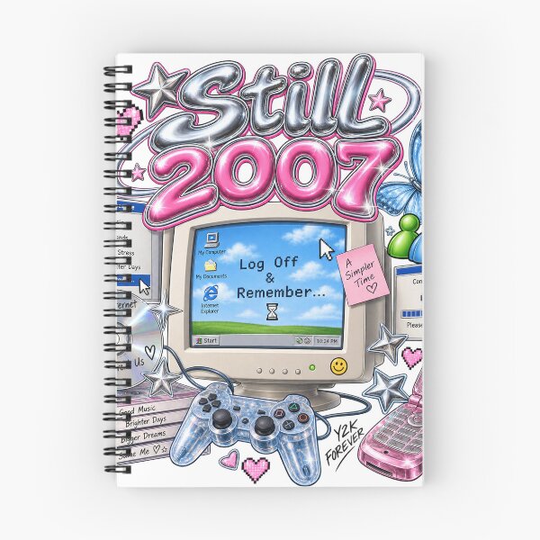 Item preview, Y2K nostalgia designed and sold by A Light Worker.