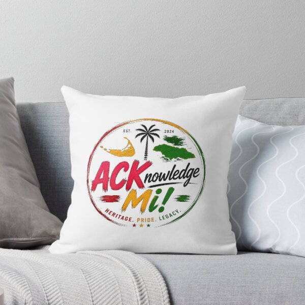 Item preview, ACKnowledge Mi Official Logo - Light T-Shirt — Est. 2024 | Jamaican Nantucket Pride designed and sold by Acknowledgemi.