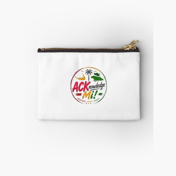 Item preview, ACKnowledge Mi Official Logo - Light T-Shirt — Est. 2024 | Jamaican Nantucket Pride designed and sold by Acknowledgemi.