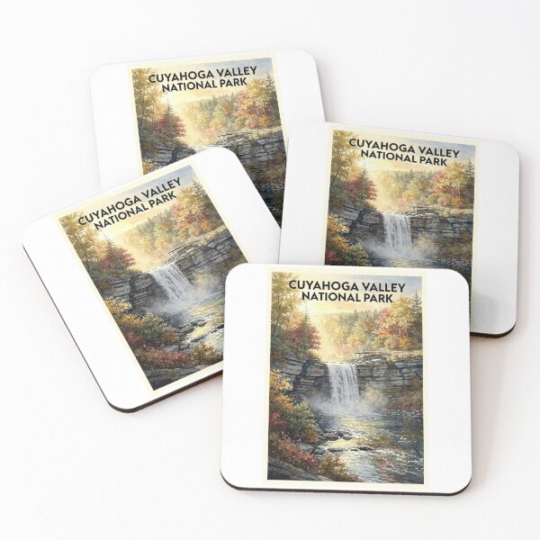 Item preview, Cuyahoga Valley National Park Ohio Vintage Watercolor Travel designed and sold by Teelogic.