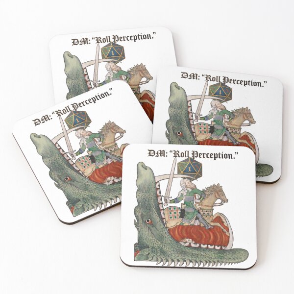Item preview, Roll Perception Fail Medieval Edition Nat 1 Series designed and sold by MomoDnD.
