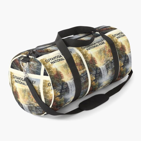 Item preview, Cuyahoga Valley National Park Ohio Vintage Watercolor Travel designed and sold by Teelogic.