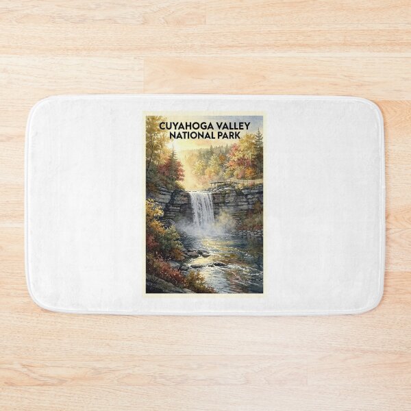 Item preview, Cuyahoga Valley National Park Ohio Vintage Watercolor Travel designed and sold by Teelogic.