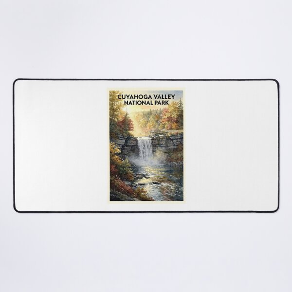 Item preview, Cuyahoga Valley National Park Ohio Vintage Watercolor Travel designed and sold by Teelogic.