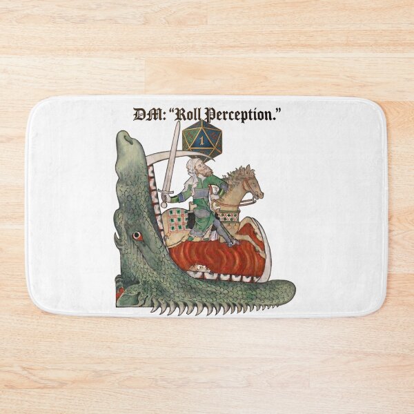 Item preview, Roll Perception Fail Medieval Edition Nat 1 Series designed and sold by MomoDnD.