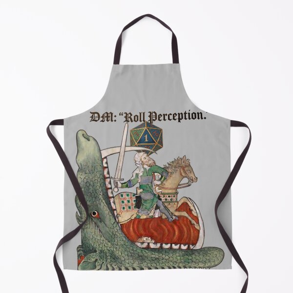 Item preview, Roll Perception Fail Medieval Edition Nat 1 Series designed and sold by MomoDnD.