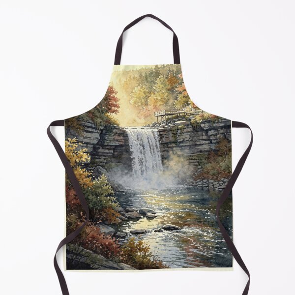Item preview, Cuyahoga Valley National Park Ohio Vintage Watercolor Travel designed and sold by Teelogic.