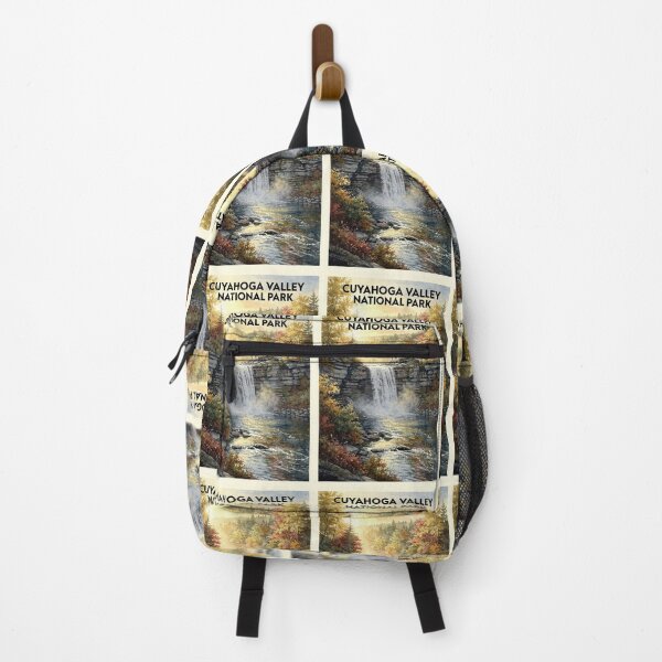 Item preview, Cuyahoga Valley National Park Ohio Vintage Watercolor Travel designed and sold by Teelogic.