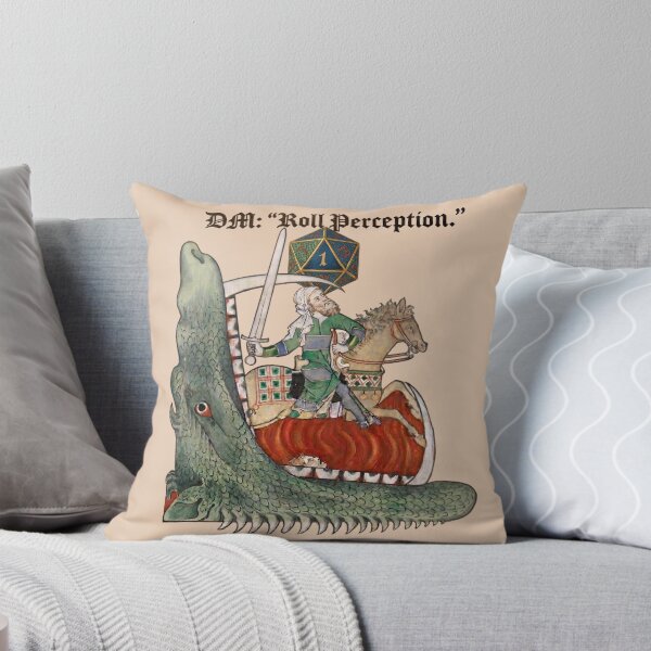 Item preview, Roll Perception Fail Medieval Edition Nat 1 Series designed and sold by MomoDnD.