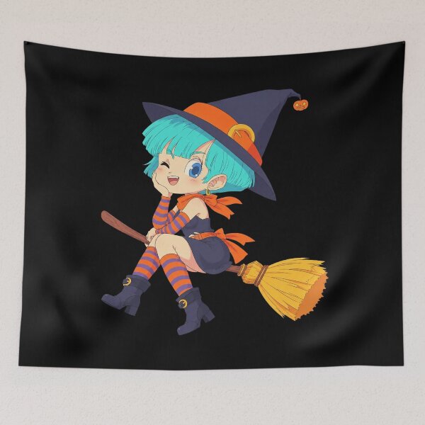 Item preview, Bulma Witch Costume designed and sold by ElianSchmidt.