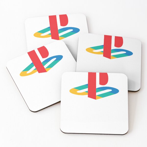 Artikelvorschau, PlayStation-Logo in Vollfarbe mit Kanji, modernes Videospiel entworfen und verkauft von Aurelia-Shop.