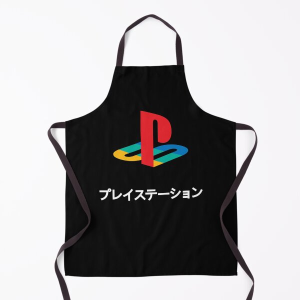 Item preview, PlayStation Full Color Logo with Kanji Modern Video Game designed and sold by Aurelia-Shop.