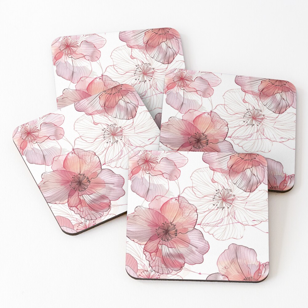 Item preview, Coasters (Set of 4) designed and sold by AzsjaysStudio.