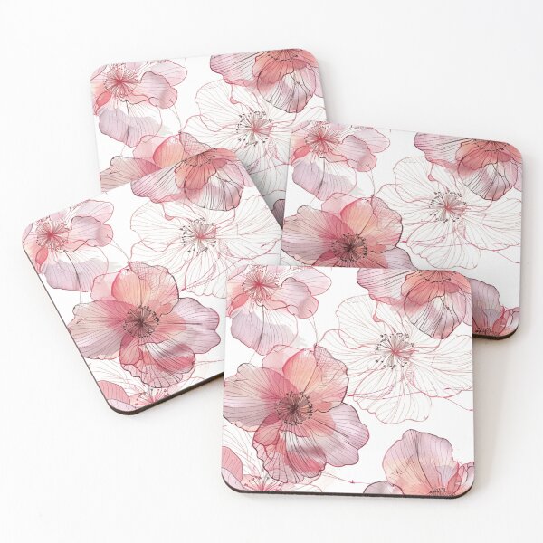 Item preview, Red Floral designed and sold by AzsjaysStudio.