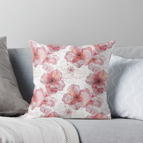 Item preview, Rojo floral designed and sold by AzsjaysStudio.