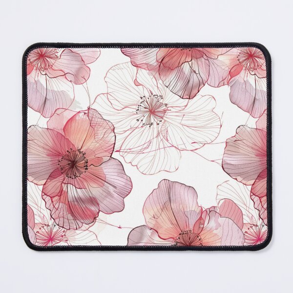 Item preview, Red Floral designed and sold by AzsjaysStudio.