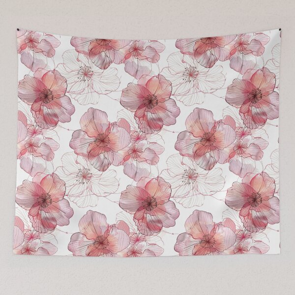 Item preview, Red Floral designed and sold by AzsjaysStudio.