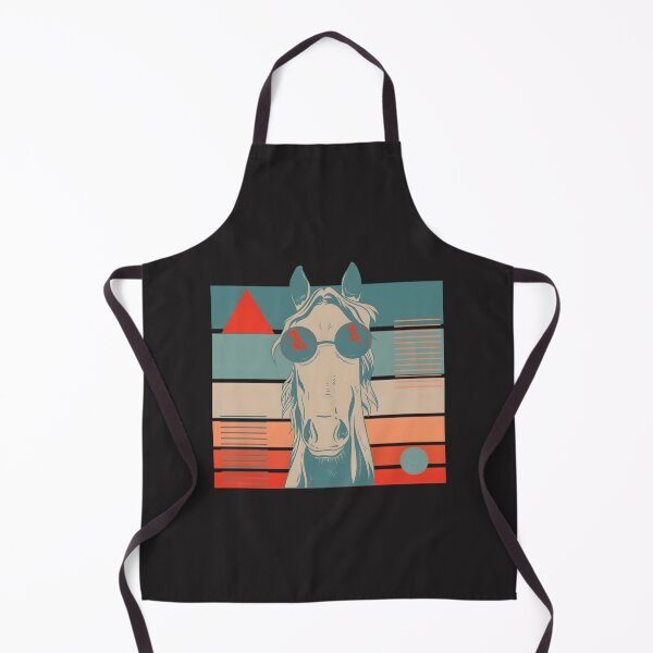 Item preview, Majestic Horse Illustration with Elegant Mane and Strong Silhouette designed and sold by Albyna.