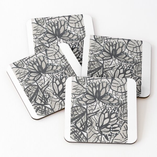 Item preview, Butterfly Crowd designed and sold by Drawings1923-.