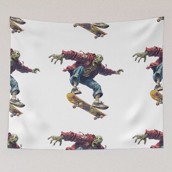 Item preview, Zombie Skateboarder designed and sold by Instant Printing.