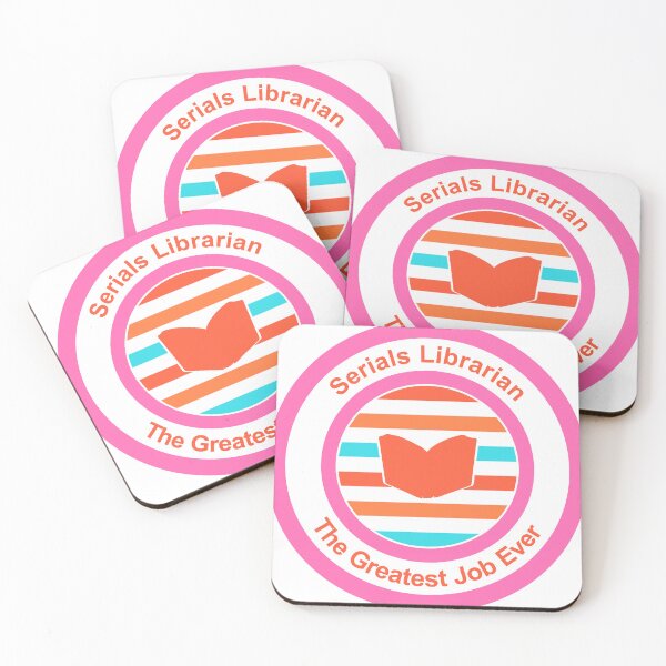 Item preview, Serials Librarian The Greatest Job Ever designed and sold by TheIconSmith.