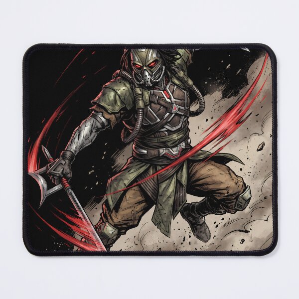 Item preview, Kabal Mortal Kombat Fighter Graphic Tee designed and sold by Senpaiwaves.