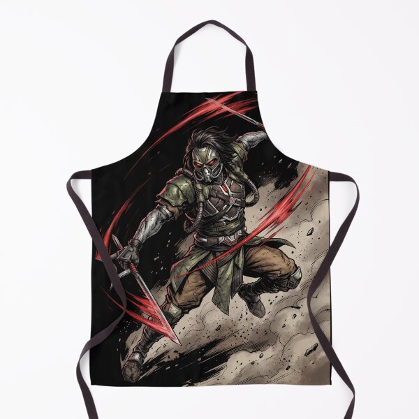 Item preview, Kabal Mortal Kombat Fighter Graphic Tee designed and sold by Senpaiwaves.