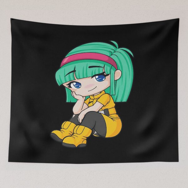 Item preview, Bulma Chibi Anime designed and sold by ElianSchmidt.