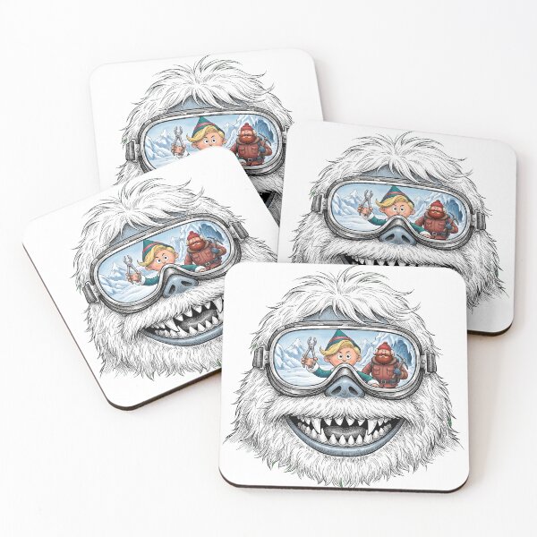 Item preview, Abominable Snowman Bumble Shades Reflection designed and sold by Bad-Decisions-Designs.