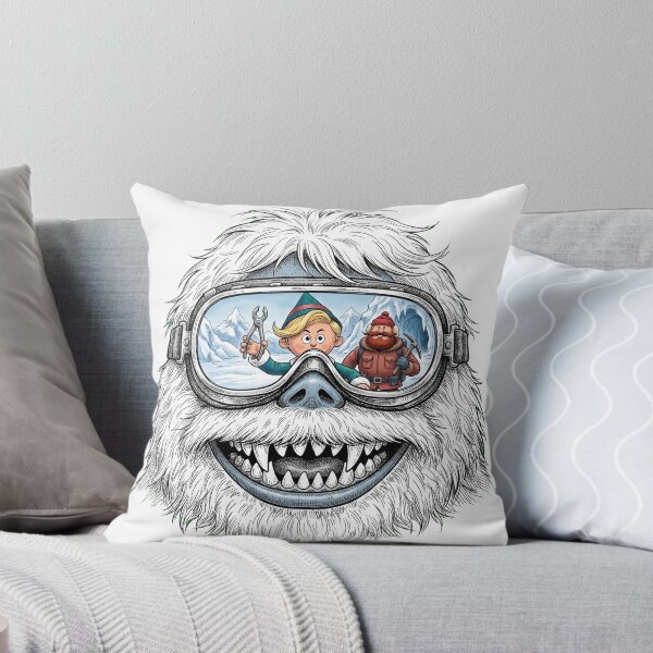 Aperçu de l'œuvre Abominable Snowman Bumble Shades Reflection créée et vendue par Bad-Decisions-Designs.