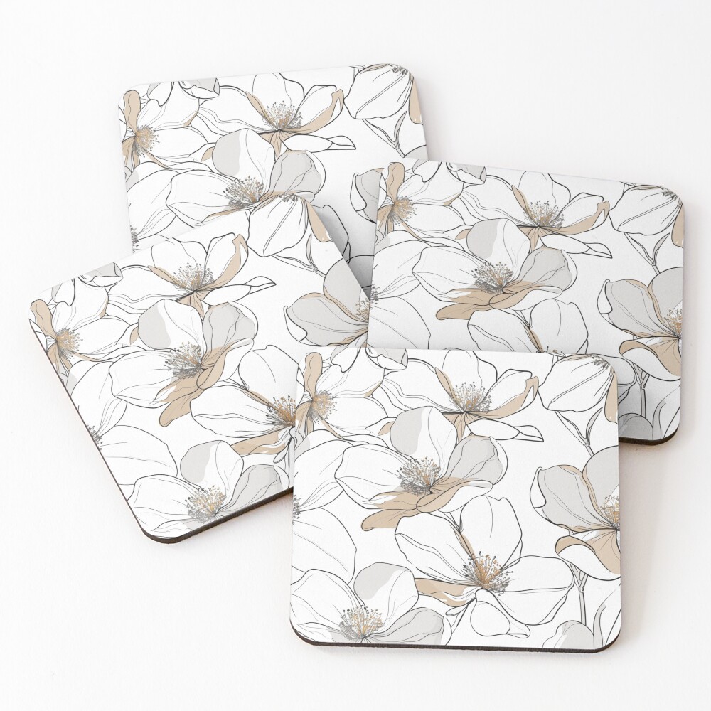 Item preview, Coasters (Set of 4) designed and sold by ProjectShakeup.