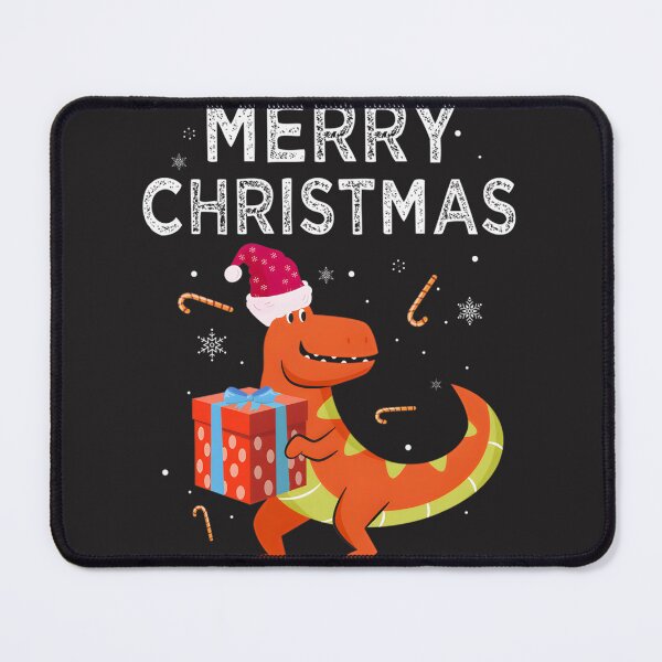 Item preview, Funny Merry Christmas T Rex Dinosaur Design for Kids and Family Holiday Celebration designed and sold by Roberto De Silva.