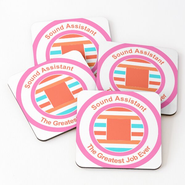 Item preview, Sound Assistant The Greatest Job Ever designed and sold by TheIconSmith.