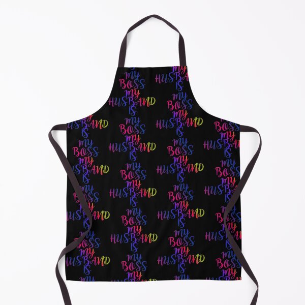 Item preview, My Husband Is My Boss designed and sold by ZooStateofMind.