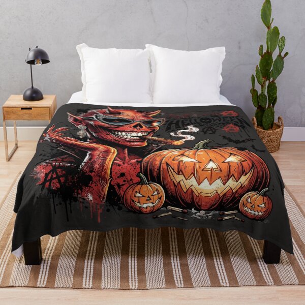 Item preview, Halloween She Devil Cigar Pumpkin Glasses designed and sold by Voodoo Store Paranormal Collections.