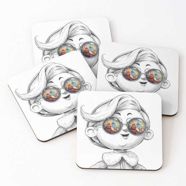 Item preview, Hermey the Elf Dentist Sunglasses Reflection designed and sold by Bad-Decisions-Designs.