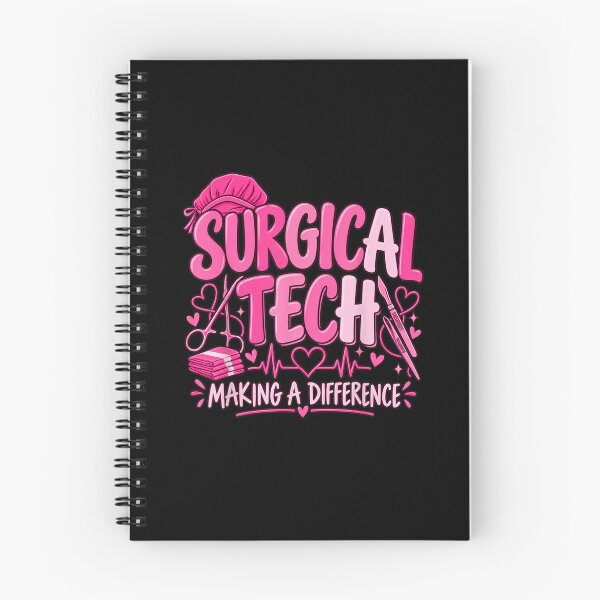 Item preview, Surgical Tech Making A Difference Pink Scrub Cap Surgical Technologist designed and sold by Creative Spark.