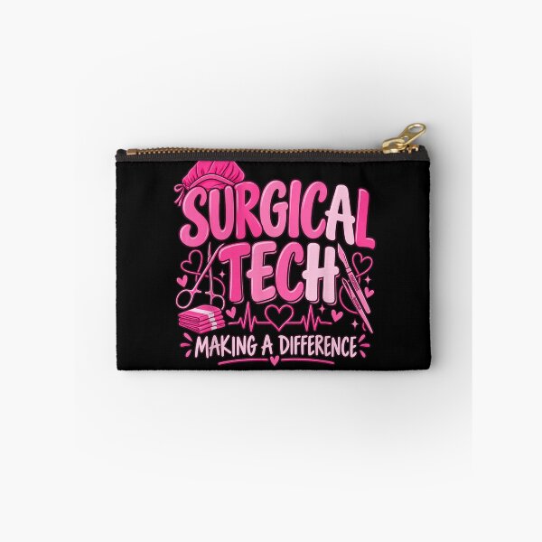 Item preview, Surgical Tech Making A Difference Pink Scrub Cap Surgical Technologist designed and sold by Creative Spark.