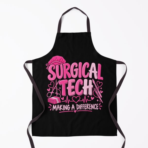 Item preview, Surgical Tech Making A Difference Pink Scrub Cap Surgical Technologist designed and sold by Creative Spark.