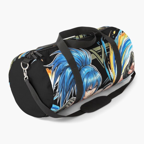Item preview, Camiseta gráfica del juego de lucha The King of Fighters de Leona Heidern designed and sold by Senpaiwaves.