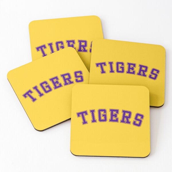 Item preview, TIGRES, MORADO AMARILLO designed and sold by OurHomeImages.