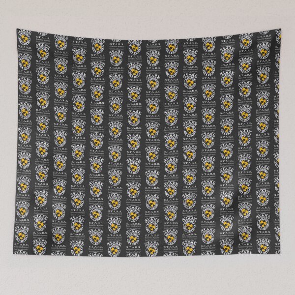 Item preview, Biohazard Symbol Graphic Design with Bold Yellow and Black Colors designed and sold by Dibes81.