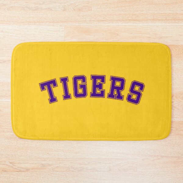 Item preview, TIGERS, PURPLE YELLOW designed and sold by OurHomeImages.